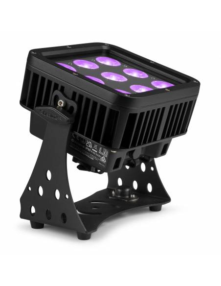 Beamz Pro   StarColor75 Baño de color 9x 8W RGBA Exterior - 7