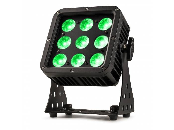 Beamz Pro   StarColor75 Baño de color 9x 8W RGBA Exterior - 8