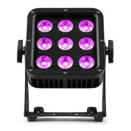 Beamz Pro   StarColor75 Baño de color 9x 8W RGBA Exterior - 1 2