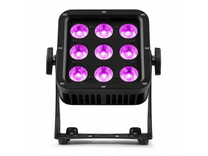 Beamz Pro   StarColor75 Baño de color 9x 8W RGBA Exterior - 9