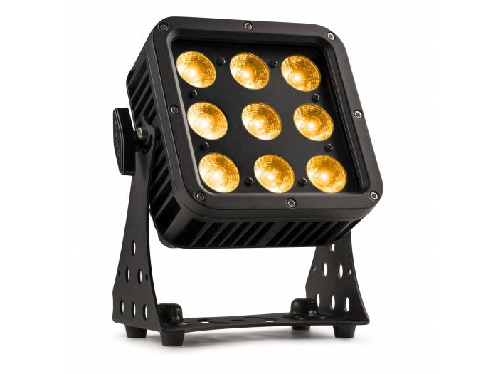Beamz Pro   StarColor75 Baño de color 9x 8W RGBA Exterior - 10