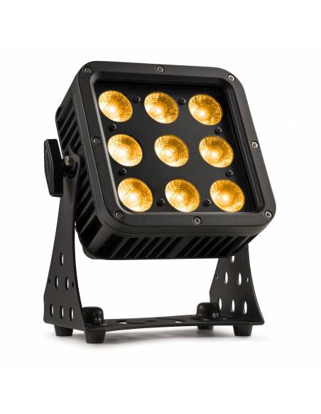 Beamz Pro   StarColor75 Baño de color 9x 8W RGBA Exterior - 10