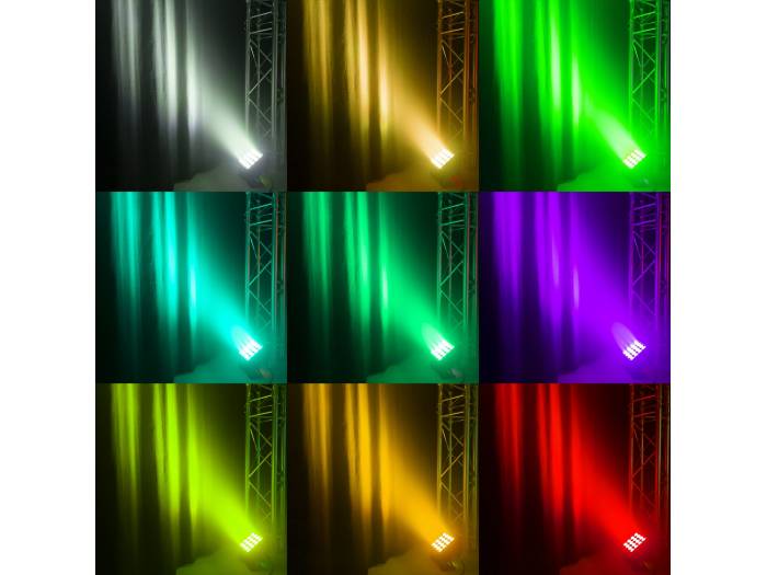 Beamz Pro StarColor135 Baño de color 16x 8W RGBA Exterior - 2