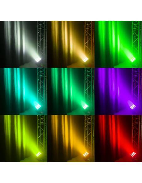 Beamz Pro StarColor135 Baño de color 16x 8W RGBA Exterior - 2