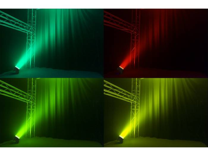 Beamz Pro StarColor135 Baño de color 16x 8W RGBA Exterior - 3