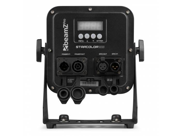 Beamz Pro StarColor135 Baño de color 16x 8W RGBA Exterior - 6