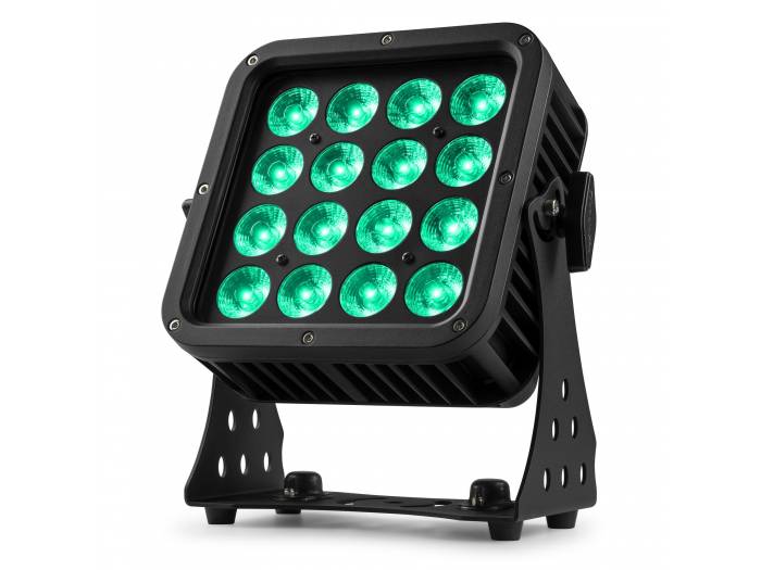 Beamz Pro StarColor135 Baño de color 16x 8W RGBA Exterior - 8
