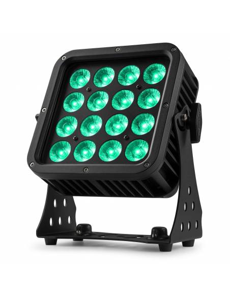 Beamz Pro StarColor135 Baño de color 16x 8W RGBA Exterior - 8