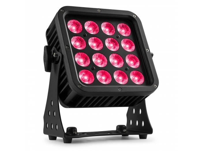 Beamz Pro StarColor135 Baño de color 16x 8W RGBA Exterior - 10