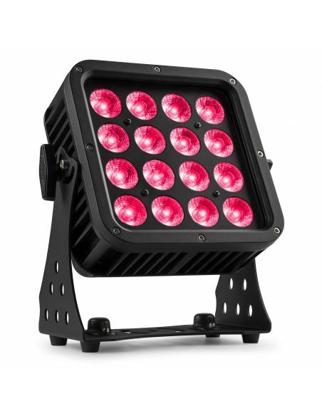 Beamz Pro StarColor135 Baño de color 16x 8W RGBA Exterior - 10
