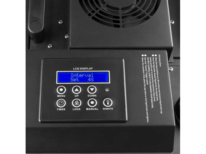 Beamz Pro LF1400 Maquina de humo bajo - 3