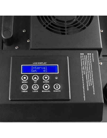 Beamz Pro LF1400 Maquina de humo bajo - 3