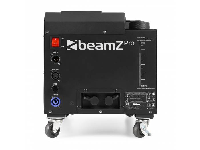 Beamz Pro LF1400 Maquina de humo bajo - 4