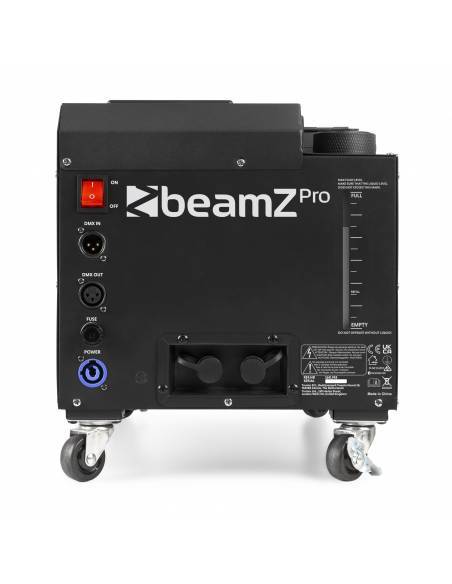 Beamz Pro LF1400 Maquina de humo bajo - 4