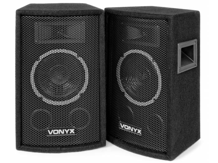 Vonyx SL6 altavoces pasivos de 6 pulgadas incluidos en Pack Caffe Sound 4 Zonas