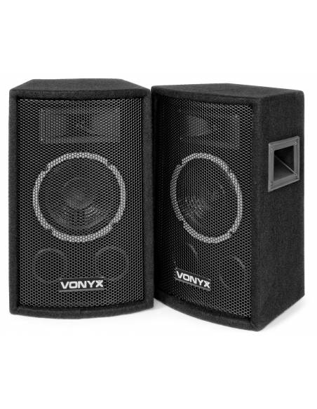 Vonyx SL6 altavoces pasivos de 6 pulgadas incluidos en Pack Caffe Sound 4 Zonas