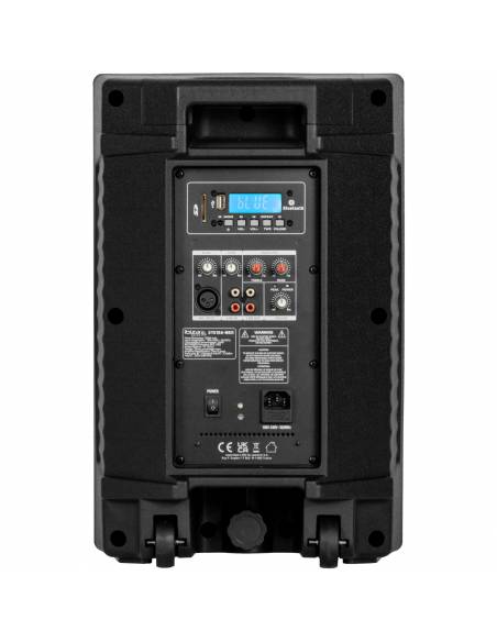 XTK10A-MKII ALTAVOZ ACTIVO  10" 300W - 7