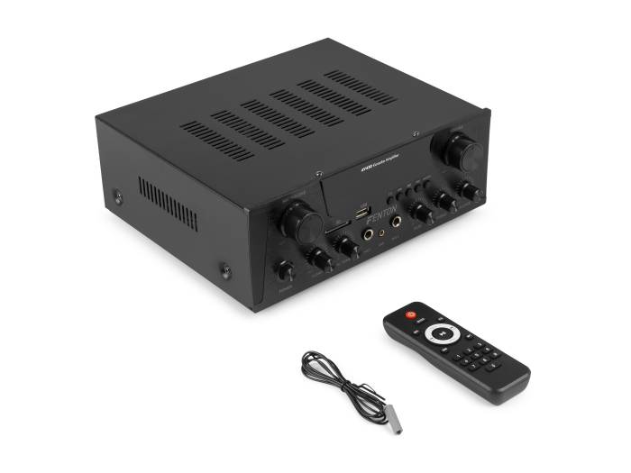 FENTON AV430B Amplificador HiFi 2x 300W Negro