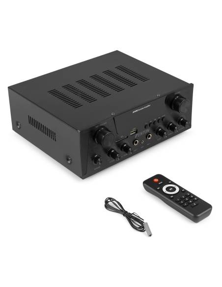 FENTON AV430B Amplificador HiFi 2x 300W Negro