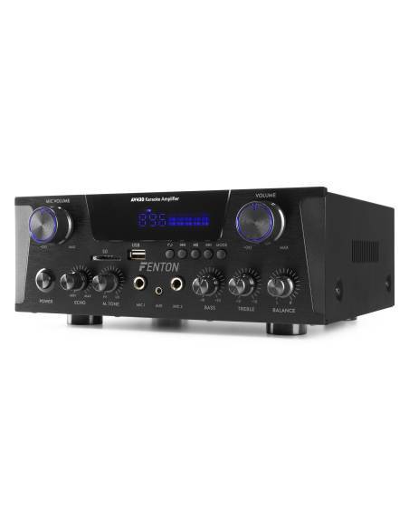 FENTON AV430B Amplificador HiFi 2x 300W Negro