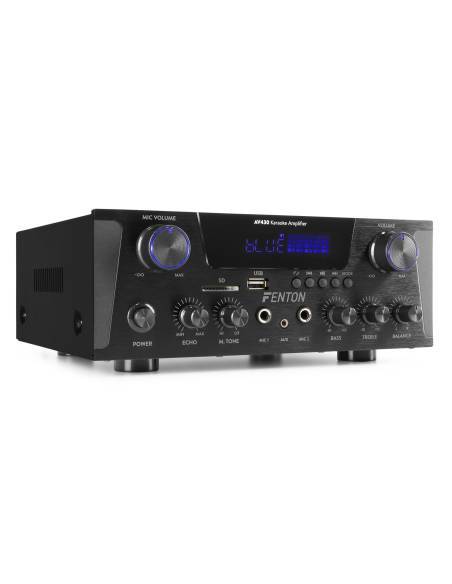 FENTON AV430B Amplificador HiFi 2x 300W Negro