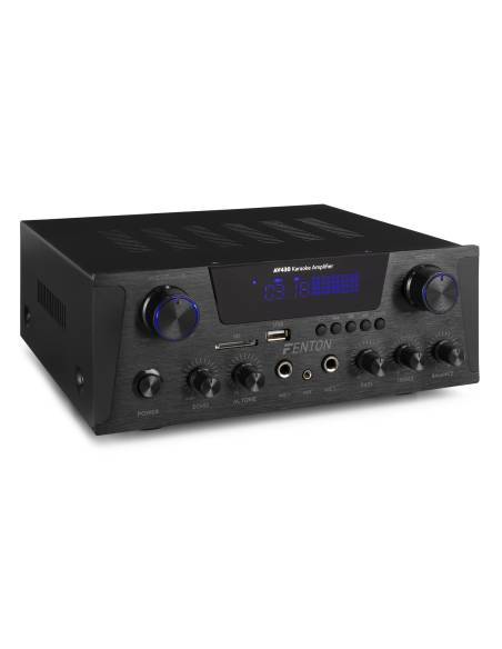 FENTON AV430B Amplificador HiFi 2x 300W Negro