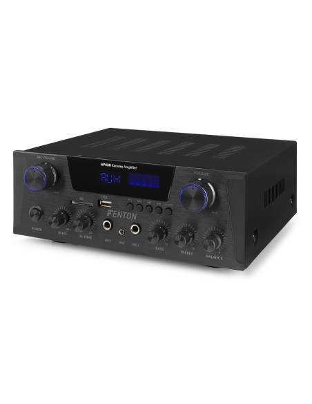 FENTON AV430B Amplificador HiFi 2x 300W Negro