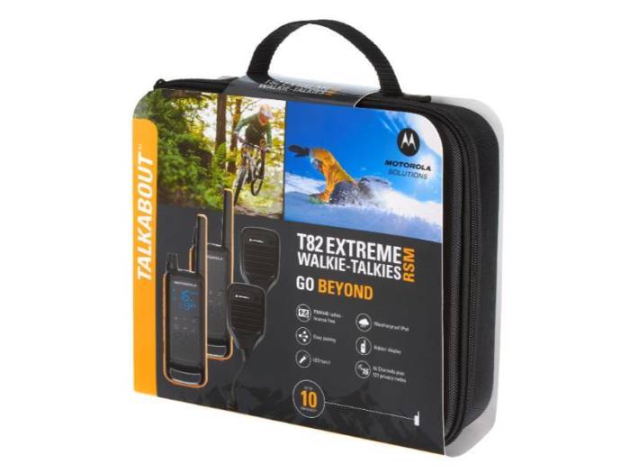 Walkie Talkie - T82EX RSM - Pack 2 Uds