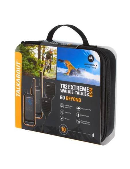 Walkie Talkie - T82EX RSM - Pack 2 Uds