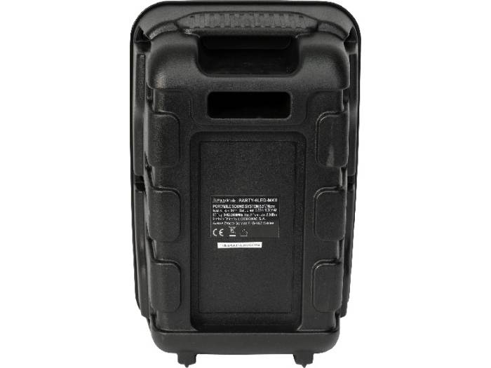 Party Light Sound 6 LED MKii