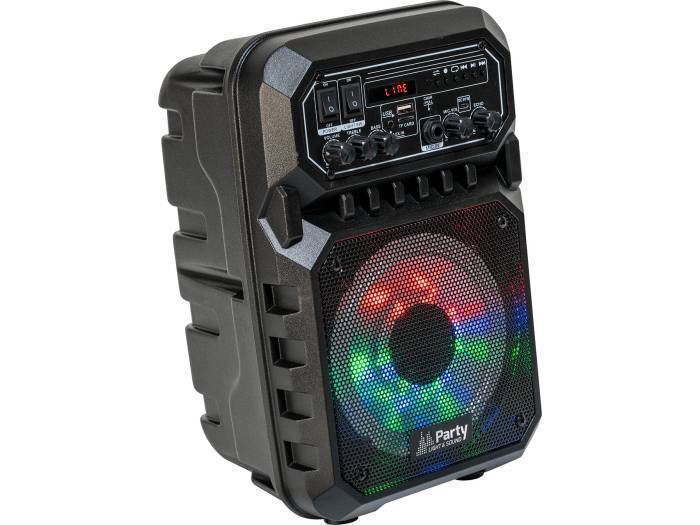 Party Light Sound 6 LED MKii