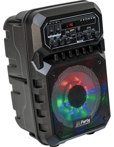 Party Light Sound 6 LED MKii