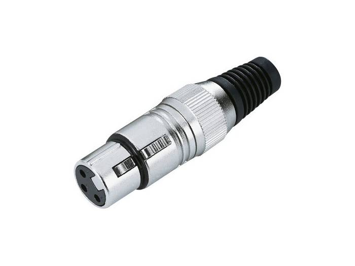 Adam Hall 7847 Conector XLR Hembra - 2