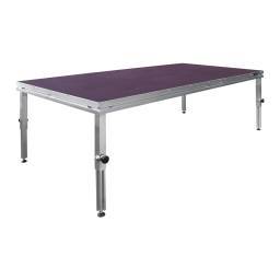 FANTEK TA15 A2010 Tarima para escenario (PATAS NO INCLUIDAS. SE VENDEN POR SEPARADO)