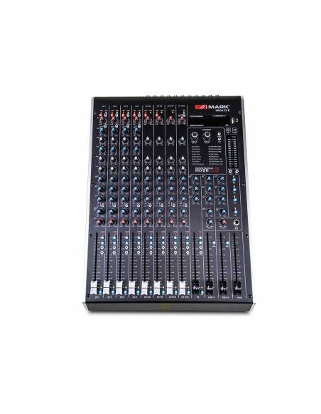 MARK PROX 12E Mezclador analógico 12 canales con USB/BT