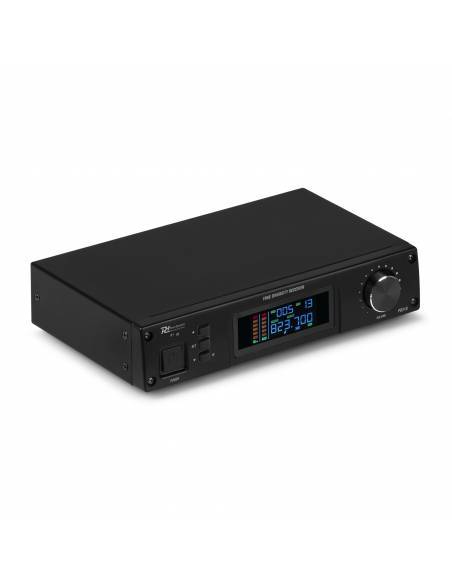 Power Dynamics PD210 Micrófono inalámbrico de mano UHF 160-Canales, sistema True Diversity