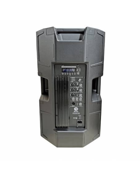 SEVEN SV15APRO-TWS/NG ALTAVOZ ACTIVO 15” BI- AMPLIFICADO CON ASP REPRODUCTOR MP3 y BT-TWS