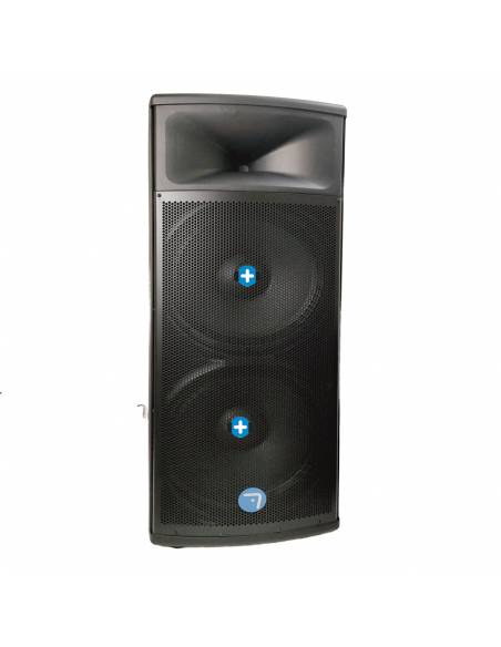 SEVEN SV215APRO-TWS ALTAVOZ AUTOAMPLIFICADO 2X15' MP3/BT 2000W