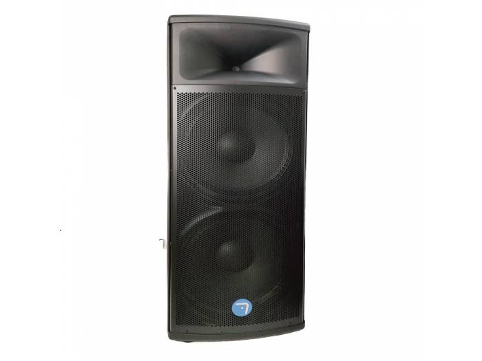SEVEN SV215APRO-TWS ALTAVOZ AUTOAMPLIFICADO 2X15' MP3/BT 2000W
