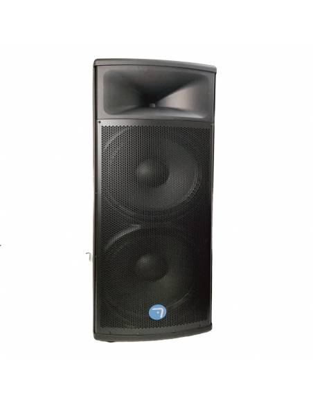 SEVEN SV215APRO-TWS ALTAVOZ AUTOAMPLIFICADO 2X15' MP3/BT 2000W