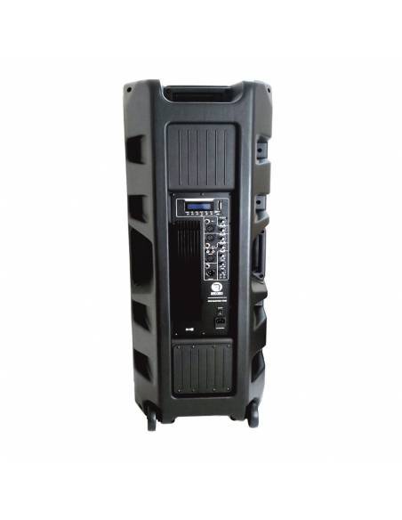 SEVEN SV215APRO-TWS ALTAVOZ AUTOAMPLIFICADO 2X15' MP3/BT 2000W