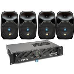 Pack de sonido RIDDLE con 3600w de potencia maxima 2