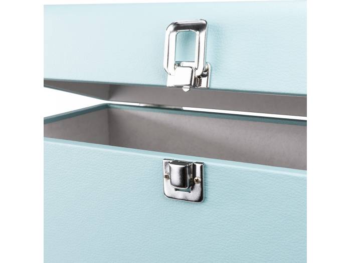 AUDIZIO RC32 Maleta de vinilos Azul