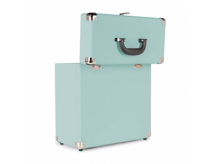 AUDIZIO RC32 Maleta de vinilos Azul
