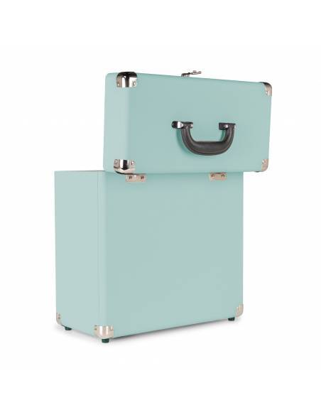 AUDIZIO RC32 Maleta de vinilos Azul