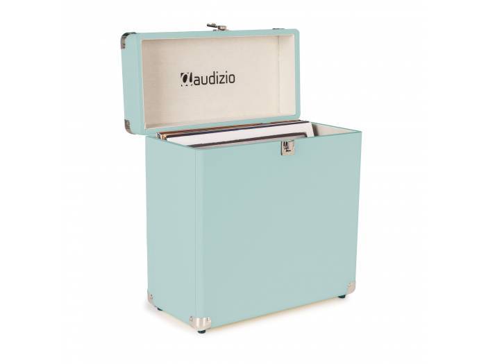 AUDIZIO RC32 Maleta de vinilos Azul