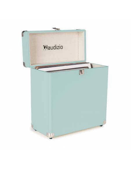 AUDIZIO RC32 Maleta de vinilos Azul