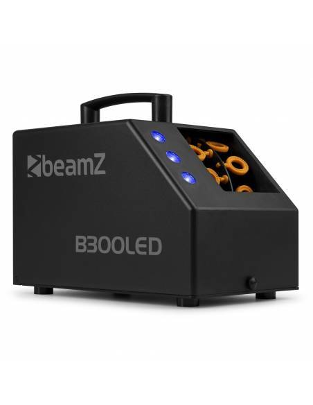 Beamz  B300LED Maquina burbujas RGB LED