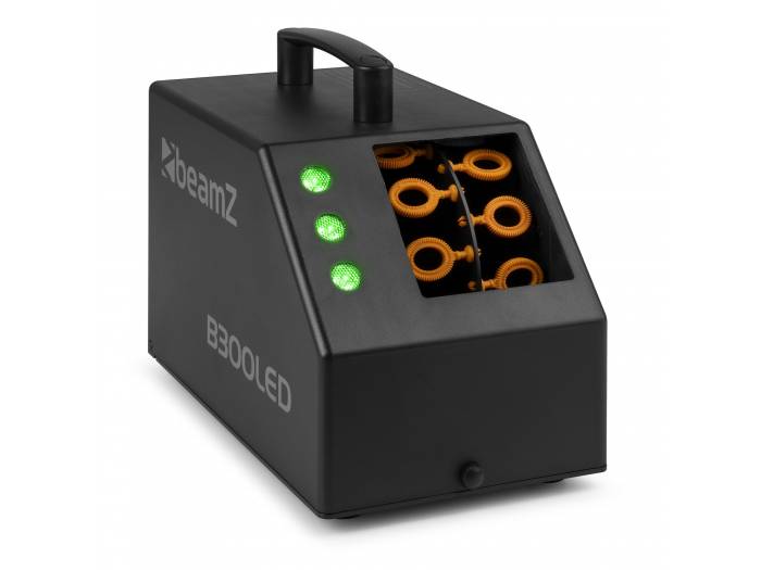 Beamz  B300LED Maquina burbujas RGB LED