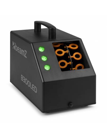 Beamz  B300LED Maquina burbujas RGB LED